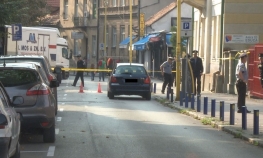 Ranio prijatelja u noge