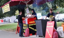 Prodaja kestena   na 13 lokacija u Banjaluci