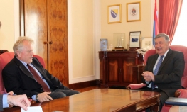 Radmanović izrazio nezadovoljstvo stavovima Barta i Milera