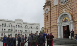 Ruski kozaci u posjeti Banjaluci