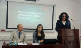 Mladi u politiku  ulaze zbog porodice