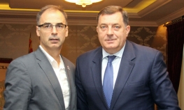 Dodiku podrška Srba iz Makedonije