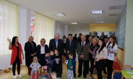 Nakon 22 godine otvoren vrtić u Kozarcu