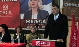 Milovanović­: SNSD očekuje istorijsku izbornu pobjedu