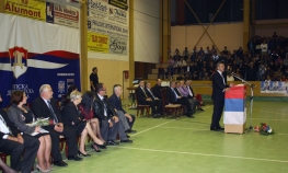 Tadić: Narod mora živjeti od svog rada