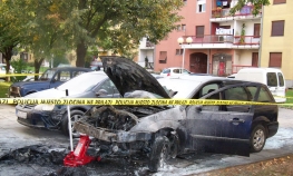 Izgorio automobil bivše sekretarice SNSD-a