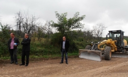 Počeli radovi na asfaltiranju puta vrijednog 540.000 KM