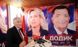 Špirić: Prljava kampanja Saveza za promjene