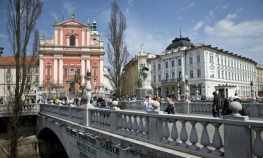Titova slika na izborima u Ljubljani