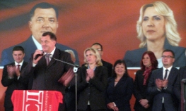 Dodik: SNSD je  garancija političke stabilnosti