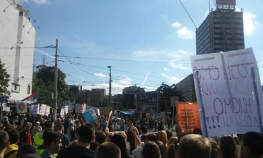 Studenti blokirali centar Beograda