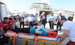 Trajekt udario u gat Splitske luke, povrijeđena četiri putnika