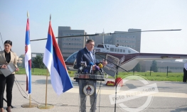 Predstavljen helikopter za medicinski transport