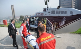 Predstavljen helikopter za prevoz pacijenata