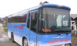 Ukrao autobus pa ga slupao
