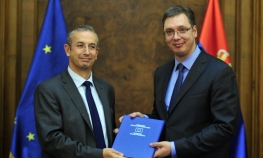 Davenport uručio izvještaj Vučiću