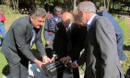 Kamen temeljac za proširenje Doma zdravlja