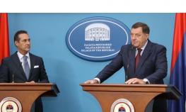 Dodik sa Štraheom: Pravo RS  na samoopredjeljenje