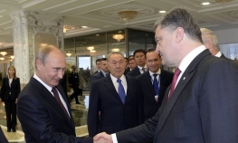 Razgovori Putina i Porošenka  u Italiji?
