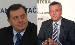 Pratite TV duel Dodika i Tadića na portalu "Nezavisnih"