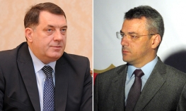 TV duel Dodika i Tadića uživo