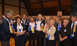 Predstavnici HDZ-a i HNS BiH održali veliki skup u Livnu