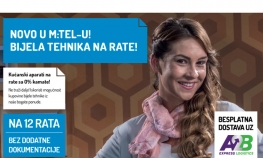 Bogata ponuda aparata za domaćinstvo u "M:telu"