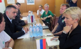 Minić i Tores razgovarali o pomoći norveških timova