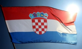 Ogrnula se hrvatskom zastavom, pa završila u pritvoru   