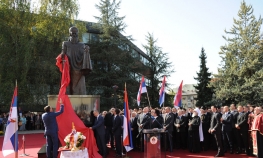 Banjaluci spomenik Stefana Nemanje