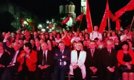 SNSD održao završnu tribinu u Tesliću