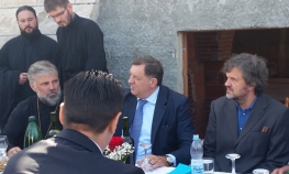 Dodik: Institucije Srpske će pomoći izgradnju hrama u Prebilovcima