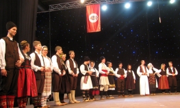 Otvorena Evropska smotra srpskog folklora