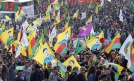 U Diseldorfu demonstrirali Kurda protiv IS i za spas Kobane