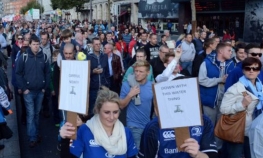 Više od 50.000 ljudi protestovalo u Dablinu protiv nameta za vodu