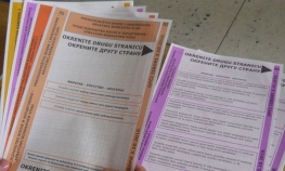 Na jednom biračkom mjestu manjak 400 listića