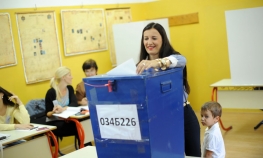 Građani birali vlast