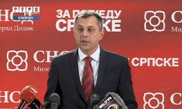 Radojičić: Validni samo rezultati koje saopšti CIK BiH