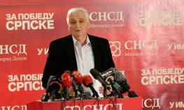 Cvijanovićeva i Dodik vode ubjedljivo