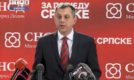 Radojičić: Dodiku 52 odsto glasova