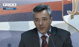 Tadić izjavio da je u blagom vođstvu