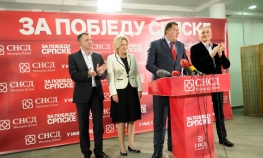 Dodik: Cvijanovićeva ima 1.000 glasova prednosti
