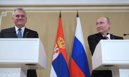 Nikolić: Putin će uveličati vojnu paradu