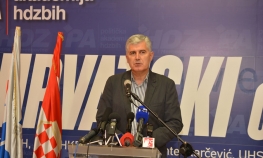 Čović: Bez HNS-a nema vlasti ni na jednom nivou