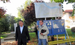 Postavljanje turističke signalizacije u Šamcu 
