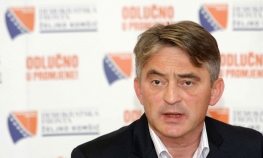 Komšić: Ignorisanje glasača opasna igra