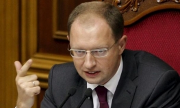  Jacenjuk: Ako bude potrebe uvešćemo vize Rusima