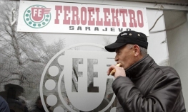 Radnici "Feroelektra" prijete samospaljivanjem
