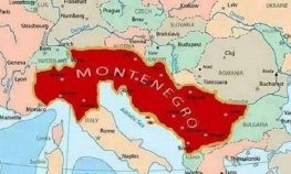 Šaljiva mapa Velike Crne Gore hit na društvenim mrežama