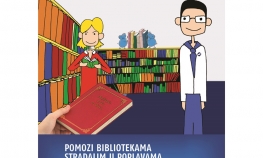 Hypo banka donira 900 knjiga bibliotekama stradalim u poplavama